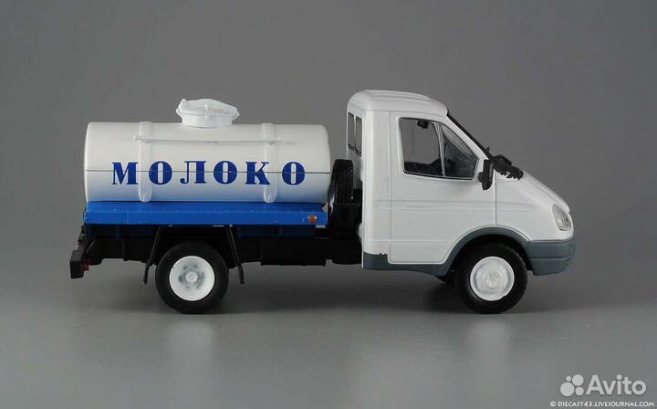 Газ-3302 газель молоковоз