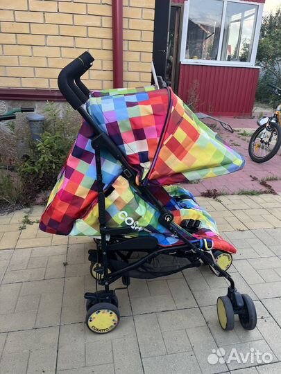 Коляска для двойни