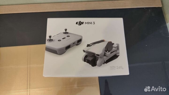 Квадрокоптер dji mavic mini 3