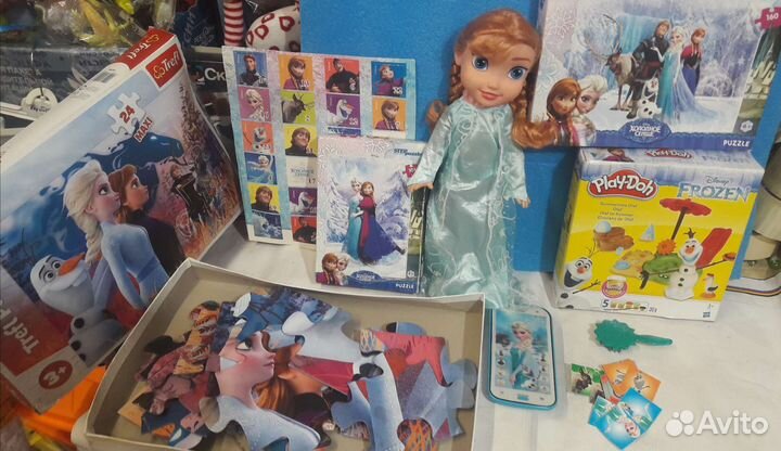 2 пакета холодного сердца