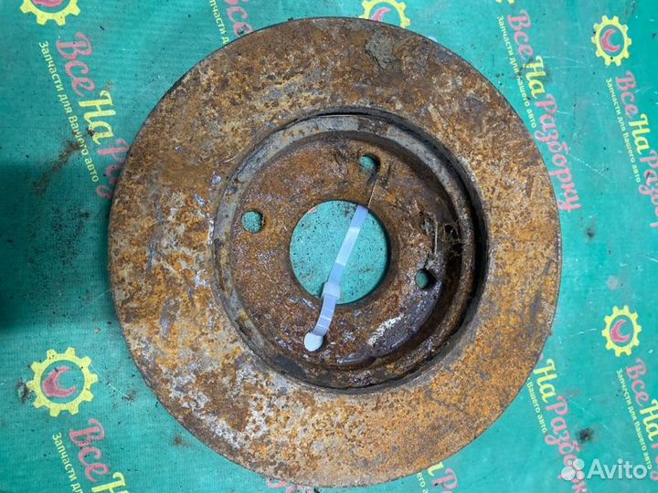 Тормозной диск передний Chery Bonus