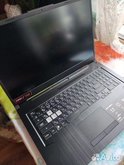 Игровой ноутбук Asus tuf gaming