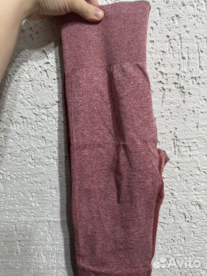 Леггинсы тайтсы пуш ап новые