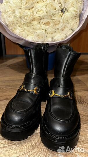 Ботинки женские демисезонные 37 размер