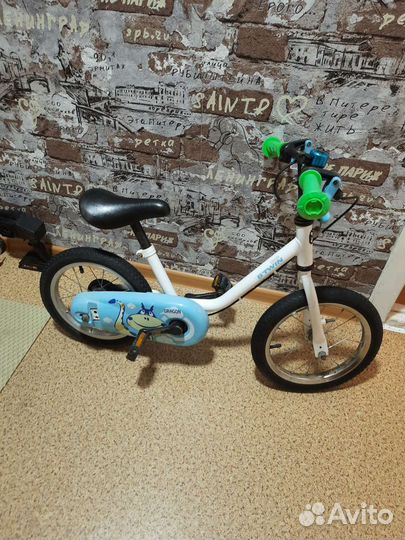 Беговел велосипед 2 в 1