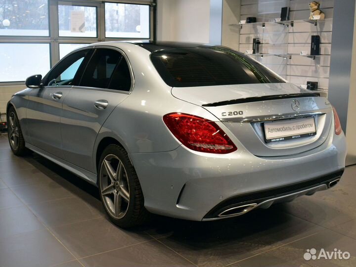 Mercedes-Benz C-класс 2.0 AT, 2017, 77 826 км