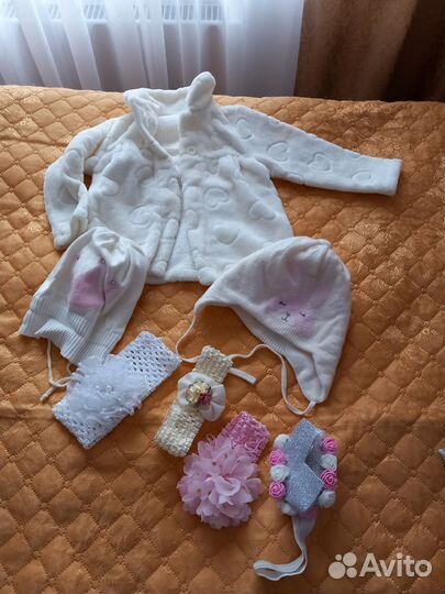 Все для девочки до года