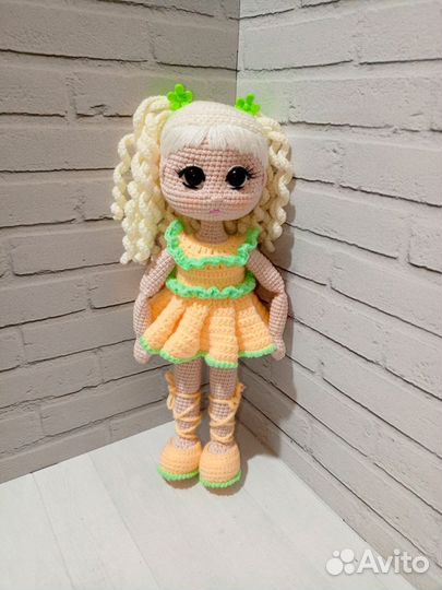 Куклы вязаные крючком