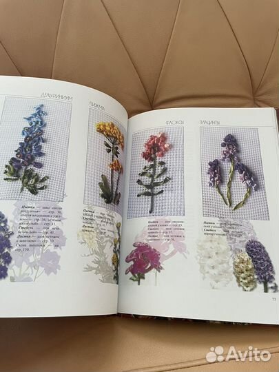 Книга самоучитель Вышивка лентами