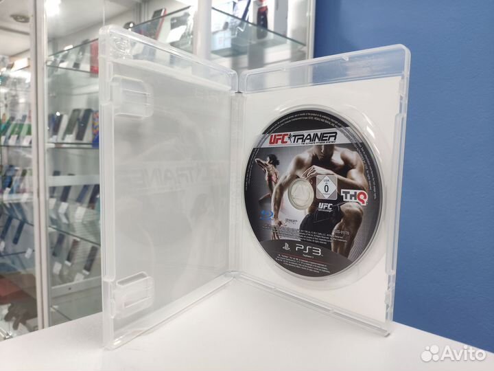 Диск UFC trainer для PS3 (вр80)