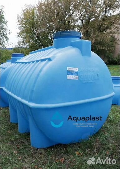 Емкость полиэтиленовая 3000 литров