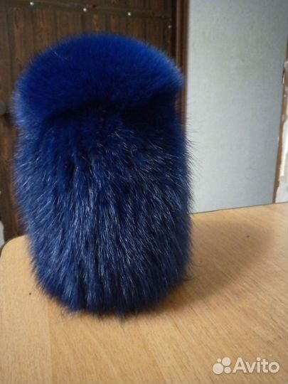 Шапка норковая женская бу