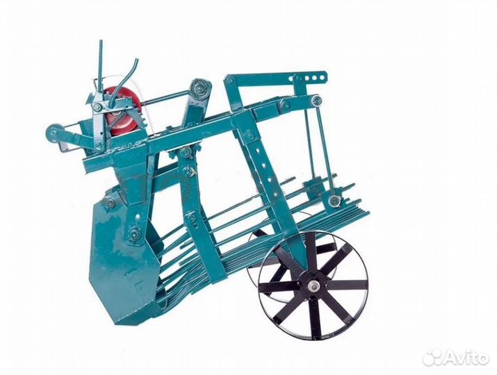 Картофелекопалка вибрационная для мб ккм-1