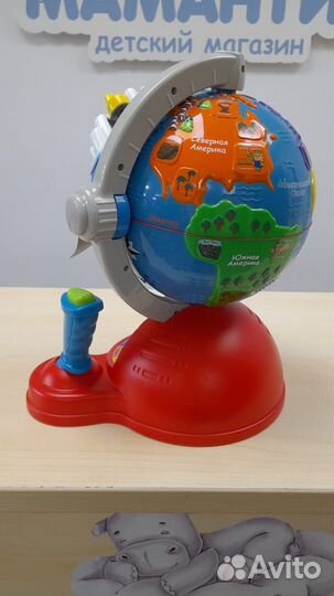 Обучающий глобус vtech