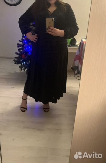 Женское платье 56 размер