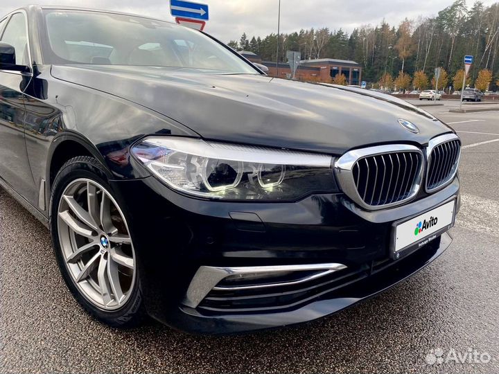BMW 5 серия 2.0 AT, 2019, 106 100 км