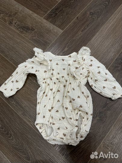 Пакет вещей для новорожденного