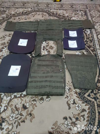 Бронежилет модуль монолит