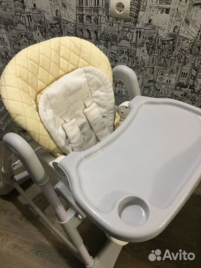 Стульчик для кормления happy baby