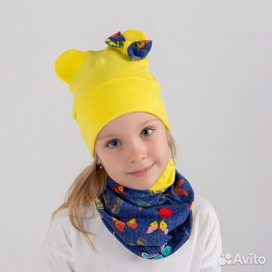 Шапка для девочки новая