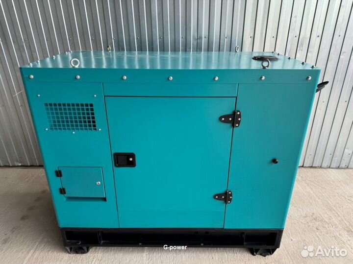 Электростанция дизельная 30 кВт g-power трехфазная