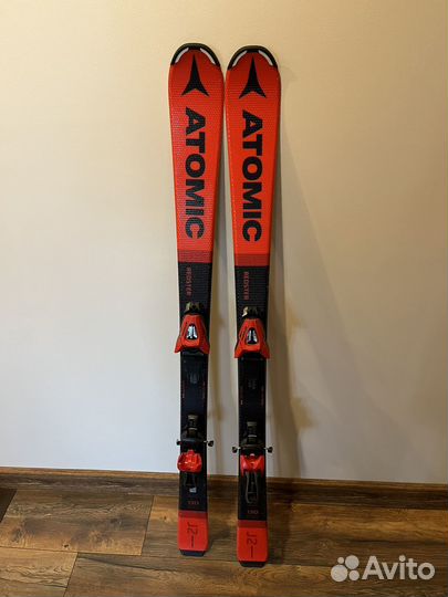 Горные лыжи atomic детские