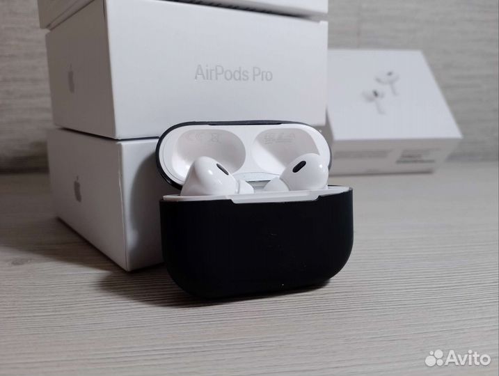 Airpods Pro 2 поколение чехол гарантия