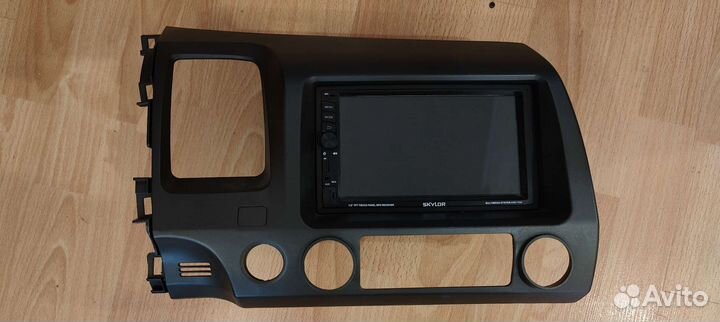 Авто магнитола honda civic 4d