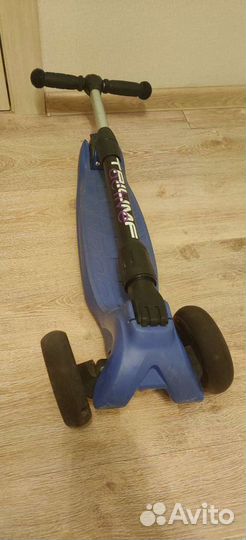 Самокат детский трехколесный