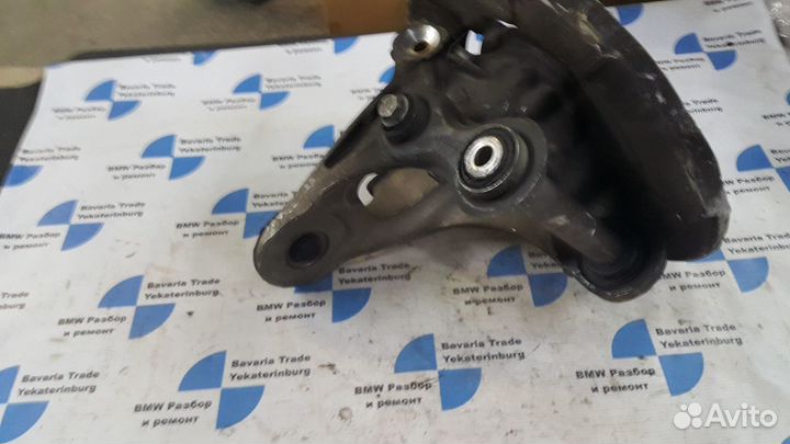 Кулак поворотный зад левый бмв е70 х5 bmw e70 x5