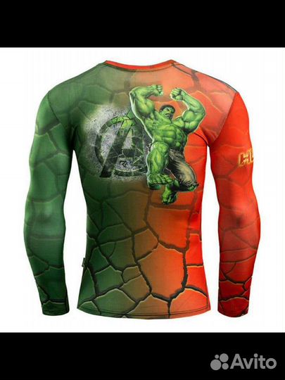 Рашгард hulk