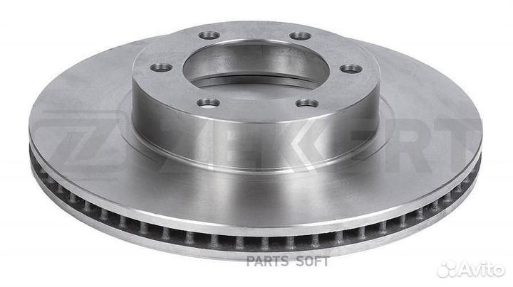 Zekkert BS-5047 Диск торм. перед. Lexus GX470 (J12) 01- Toyota Land Cruiser Prado 120 02