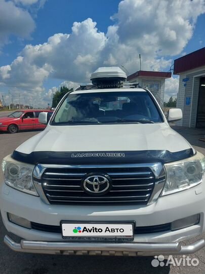 Toyota Land Cruiser 4.5 AT, 2010, 177 000 км