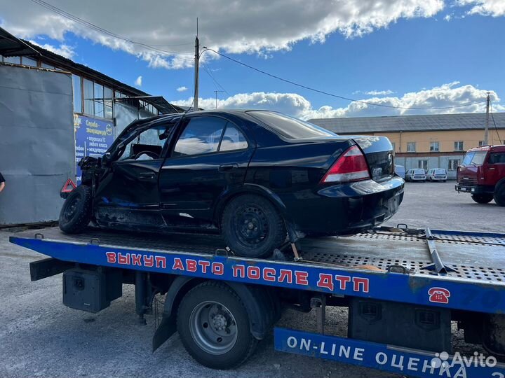 В разборе Nissan Almera Classic