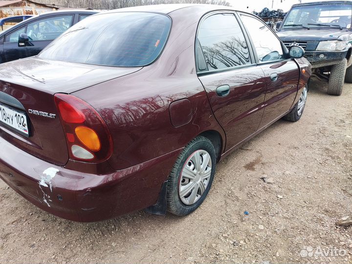 Авторазбор Chevrolet lanos 1.5 A15SMS Ланос