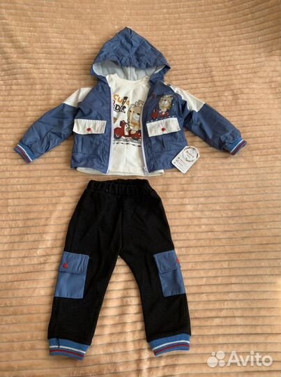 Костюм на мальчика 1 год