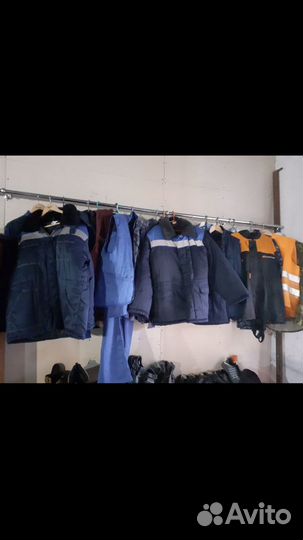 Спецодежда разная