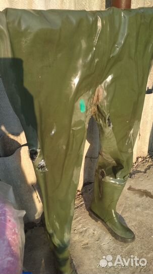 Сапоги рыбацкие заброды