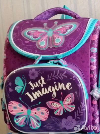 Ранец школьный для девочки новый