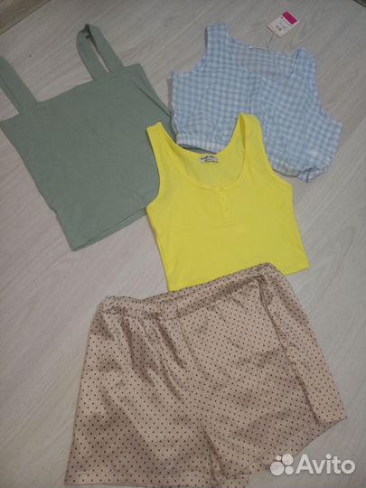 Топики новые и шорты