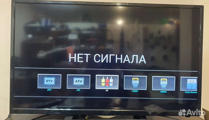 Телевизор на android Mystery 32