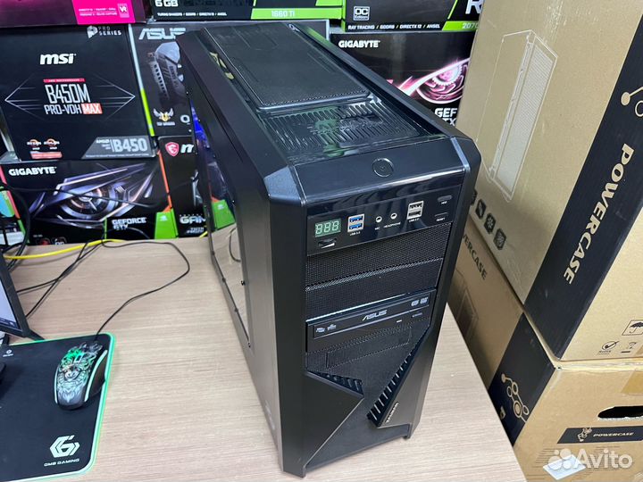 Игровой пк/4-ядерный A10-6790K/8Gb/GTX760