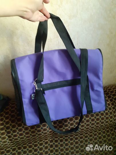 Переноска для собак и кошек