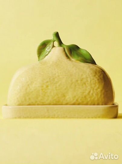 H&M Home масленка керамика