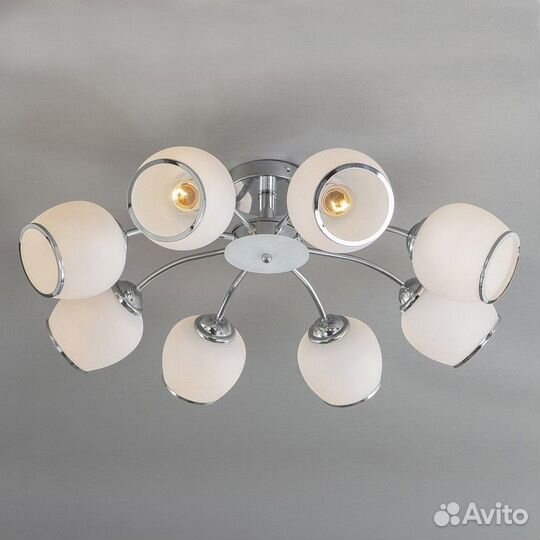 Потолочная люстра Escada Brunnera 418/8PL