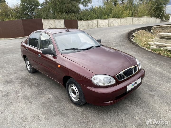 ЗАЗ Chance 1.3 МТ, 2012, 139 000 км