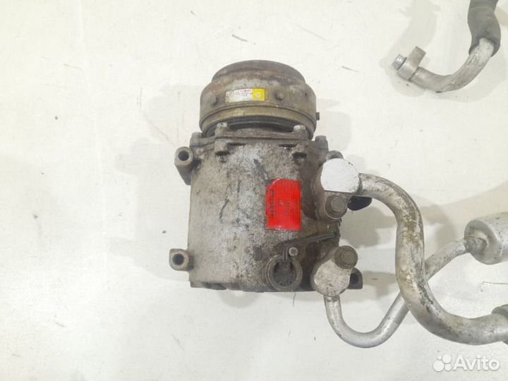 Компрессор кондиционера Mitsubishi Pajero Sport 1