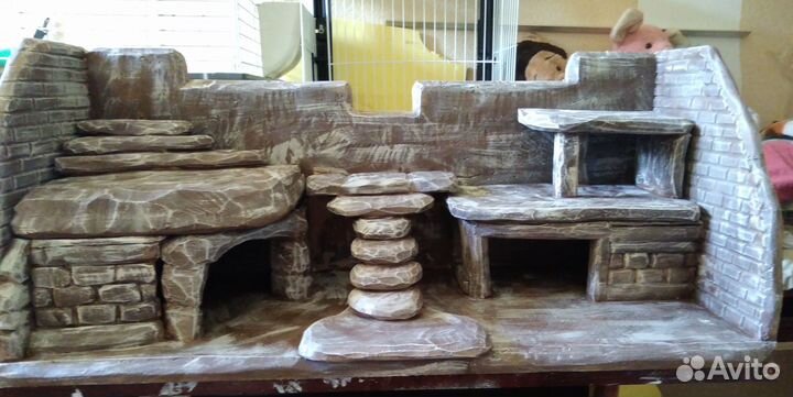 Фоны для террариумов, аквариумов, палюдариумов