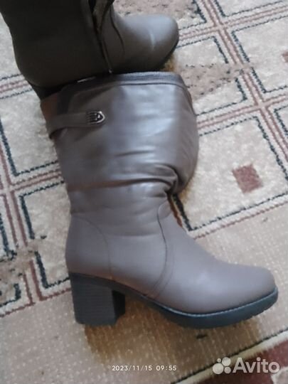 Сапоги женские зимние