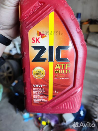 ATF ZIC Multi LF 1 L